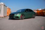 Audi RS3 Sedan on Vossen Wheels (VPS-301) 2018 года